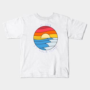 St. John, United States Virgin Islands Kids T-Shirt